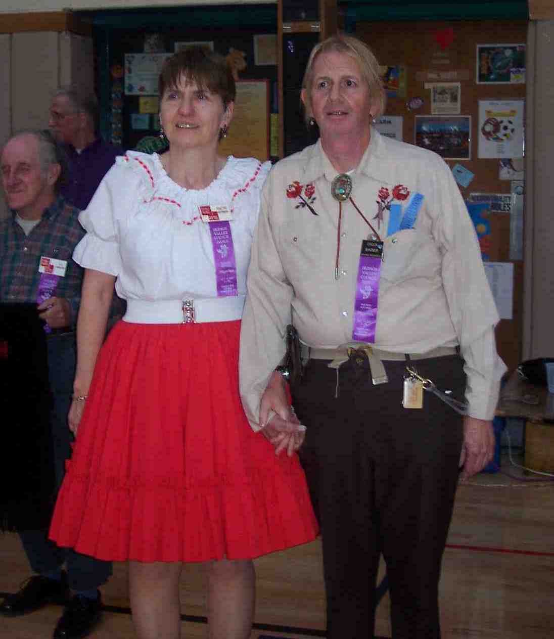 Dancers of year